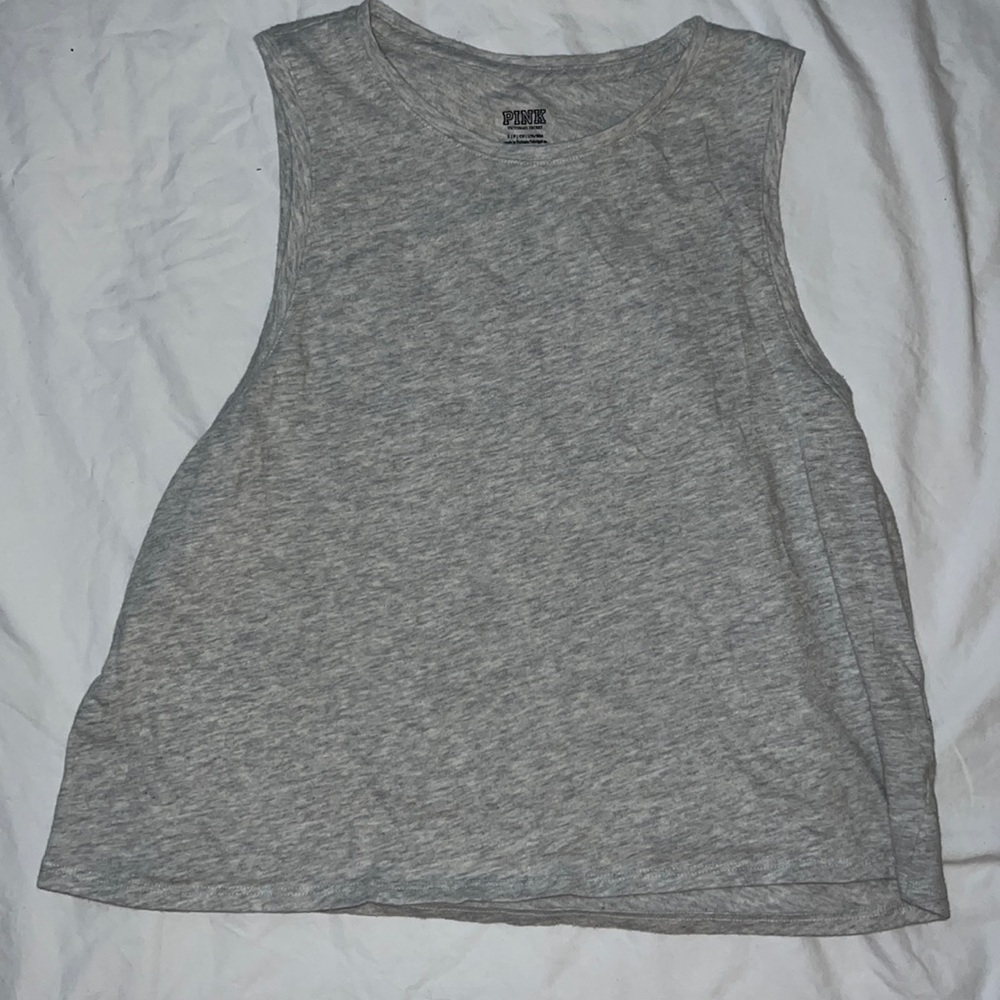 Victoria’s Secret pink tank